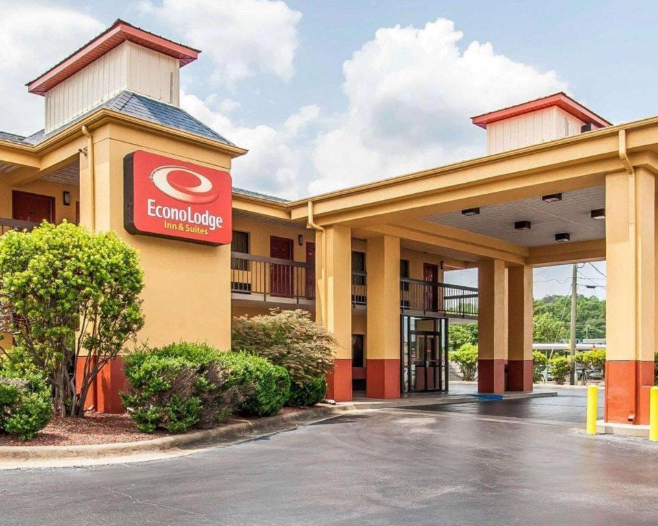 Econo Lodge Inn & Suites I-20, Exit 73 ทัสคาลูซา ภายนอก รูปภาพ