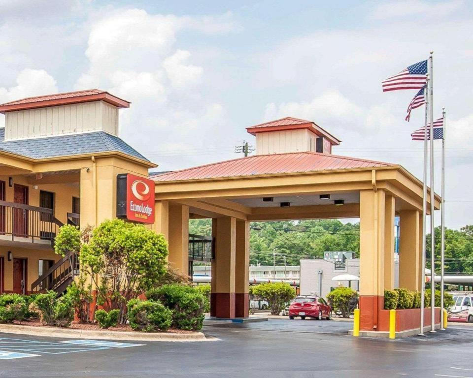 Econo Lodge Inn & Suites I-20, Exit 73 ทัสคาลูซา ภายนอก รูปภาพ