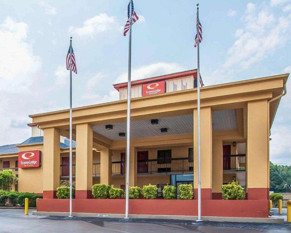 Econo Lodge Inn & Suites I-20, Exit 73 ทัสคาลูซา ภายนอก รูปภาพ