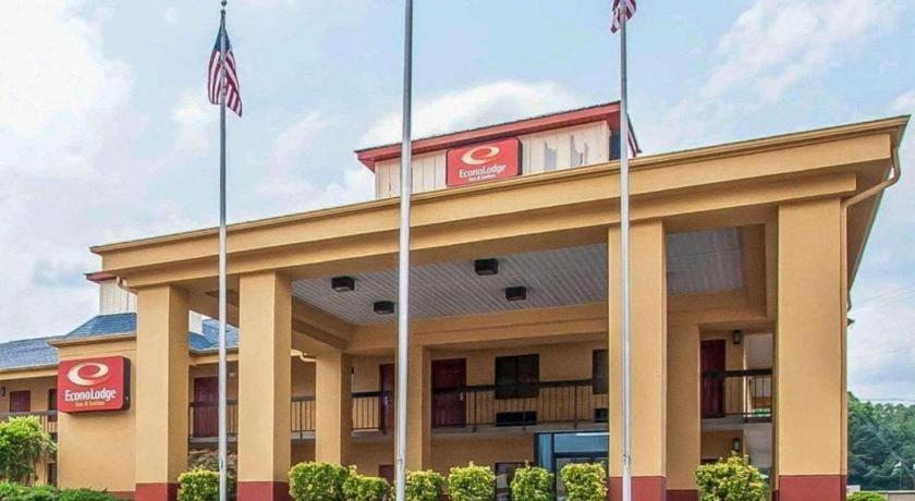 Econo Lodge Inn & Suites I-20, Exit 73 ทัสคาลูซา ภายนอก รูปภาพ